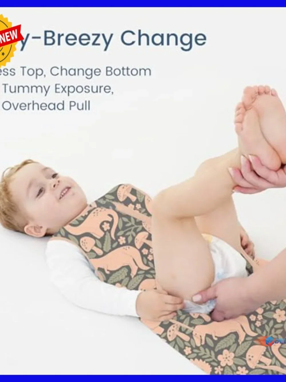 Baby Wearable Blanket Sleep Sack 18-24 Months 2-Pack Lightweight 0.5 TOG